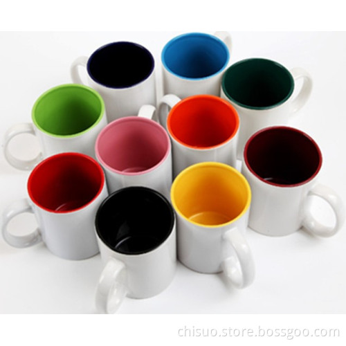 11oz Colorful Glazed Promotional Ceramic Mug